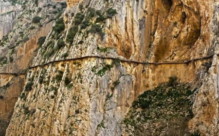 Reabierto el Caminito del Rey (Málaga), considerado el sendero más peligroso del mundo