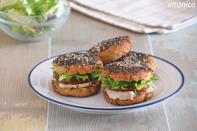 Bollitos de Proteinas con Avena y Queso