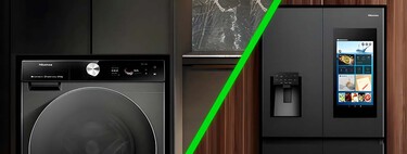 Una lavasecadora a vapor, un refri gigante que se convierte en congelador y proyectores de hasta 300 pulgadas. Lo nuevo de Hisense en México 