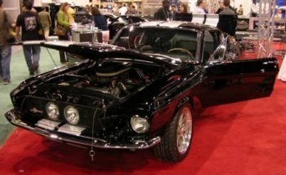 1968 Shelby Mustang GT500 "Heartbraker"