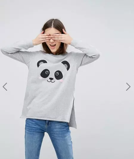 Sudadera Oso Panda