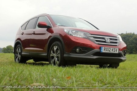 Honda CR-V, vista frontolateral 3/4