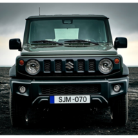 Un Suzuki Jimny de mayores dimensiones es captado con camuflaje, la variante de carga y una pick-up podrían estar en desarrollo