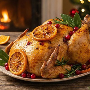 Cómo hacer pollo rostizado en casa para Navidad y cuántos necesitas para 10 personas