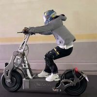 Este patinete eléctrico cuesta como una Yamaha MT-09 y le gana una carrera a un BMW M850i de 530 CV
