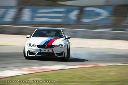 BMW M4 Coupé drifting