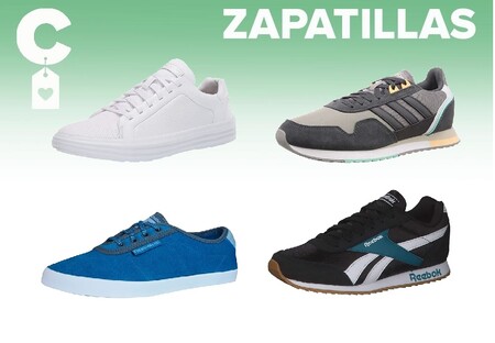Chollos en tallas sueltas de zapatillas Skechers, Adidas o Reebok en Amazon