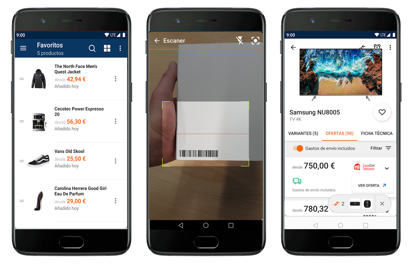 5 aplicaciones para controlar los precios online y comprar lo que quieres