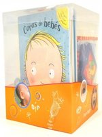 Caja de regalo con libros y juegos para bebés