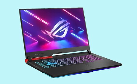 Este portátil gaming Asus ROG con pantalla de 17,3" y RTX 3060 cuesta 200 euros menos y alcanza su mínimo histórico