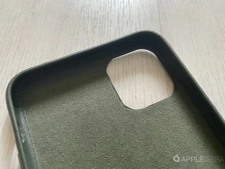 Mujjo スレートグリーン ケース 03