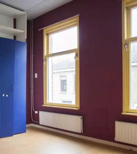 Antes y después: Hermoso dormitorio nórdico con vestidor visto