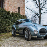 Este extraño Ferrari 166 MM 'Uovo' vuelve a ver la luz tras 20 años de cautiverio 