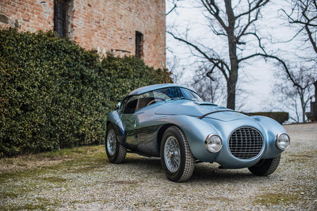 Este extraño Ferrari 166 MM 'Uovo' vuelve a ver la luz tras 20 años de cautiverio