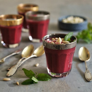 Gazpacho de remolacha: receta fácil y rápida para hacer en casa