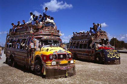 Tuning en Pakistan