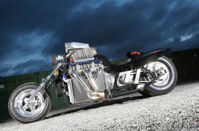 Rapom V8, la moto inglesa mas potente
