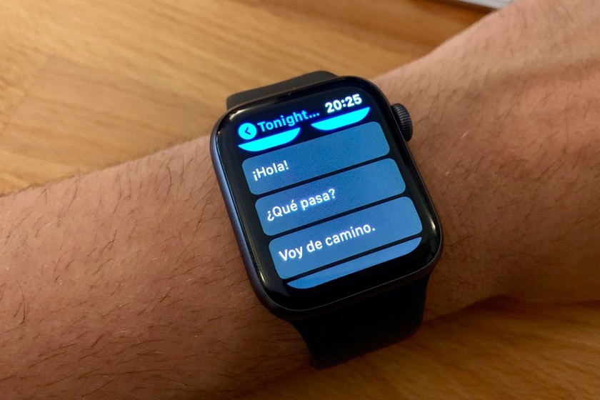 Mensajes en Apple Watch: cómo personalizar las respuestas por omisión
