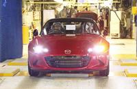 Comienza a producirse el Mazda MX-5