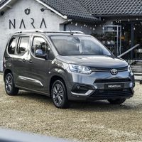 Toyota Proace City: un versátil vehículo comercial ligero con hasta siete plazas y a partir de 12.500 euros
