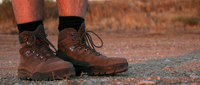 El cuidado de los pies del caminante