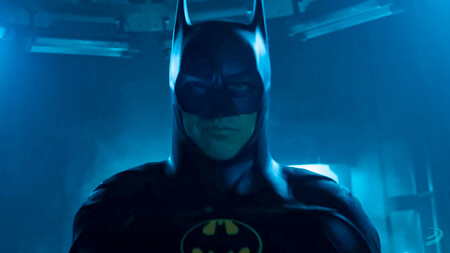 The Flash Keaton Batman