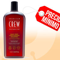 Amazon rebaja aún más con un cupón de descuento el champú American Crew para que no te cueste (casi) nada lucir un pelo bonito 
