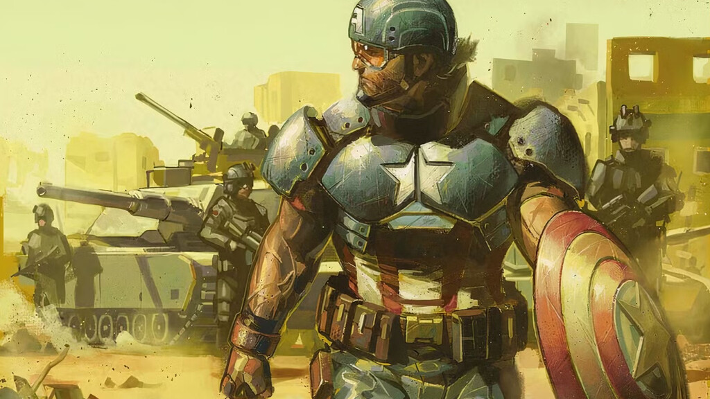 Marvel acaba de presentar a un nuevo Capitán América y mola mucho más que el desastre de Brave New World Marvel acaba de presentar a un nuevo Capitán América y mola mucho más que el desastre de Brave New World