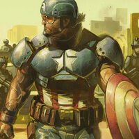 Marvel acaba de presentar a un nuevo Capitán América y mola mucho más que el desastre de Brave New World 