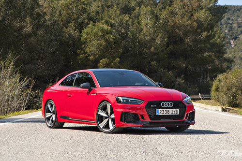 Audi RS 5 a prueba. Un cupé de 450 CV que sacrificó su carácter para ganar en agilidad y precisión