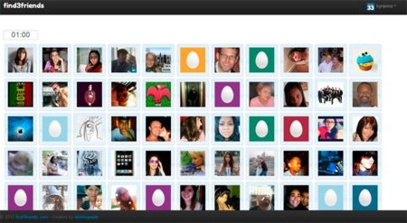 Find3friends, divertido y sencillo juego que te pide encontrar a tus amigos de Twitter