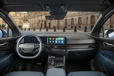 Kia Sportage Ex Pack Hev 2026 Mexico Interior