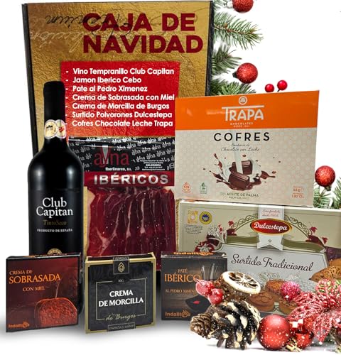 Cesta Gourmet para Regalar