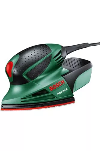 Bosch multilijadora PSM 100 A (100 vatios, maletín de transporte)