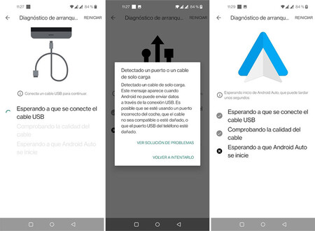 Diagnóstico Cable Android Auto 7.5