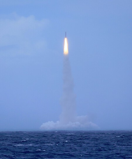 Chinese Slbm Pacific Launch 2026 Far