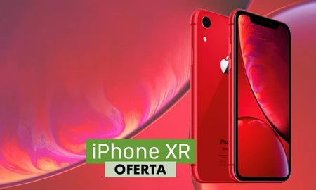 Si el rojo es tu color, en las rebajas de tuimeilibre te espera el iPhone XR con 128 GB por 160 euros menos de lo que cuesta oficialmente