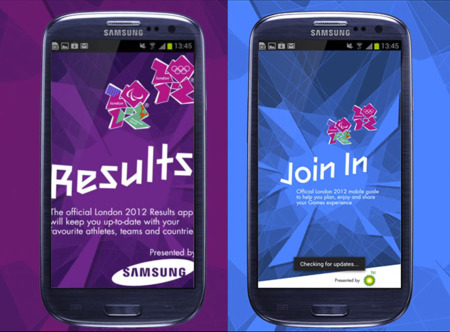 Así son las aplicaciones oficiales multiplataforma de Londres 2012: Resultados y Join In