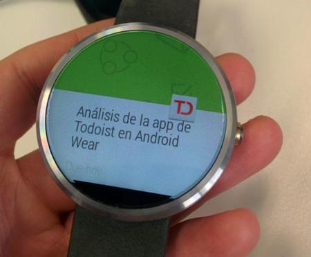 todoist android wear