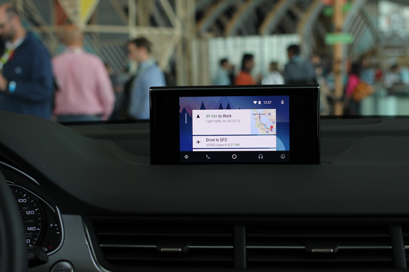 Android Auto y el control por voz: 49 comandos del Asistente de Google ...