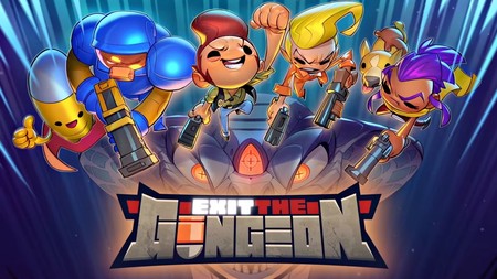 Exit the Gungeon, el spin-off de Enter the Gungeon, confirma su llegada a Steam para esta primavera