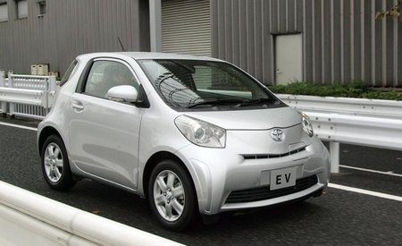 Toyota confirma el iQ eléctrico para el 2012