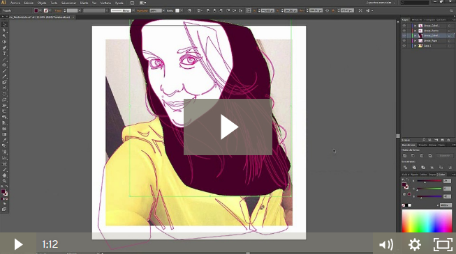 Ilustracion Digital Vectorizate Curso Crehana