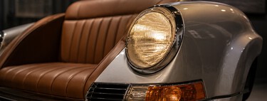 Un Porsche 911 clásico terminó convertido en un sofá de lujo. Hoy vale lo mismo que un Toyota Corolla nuevo 