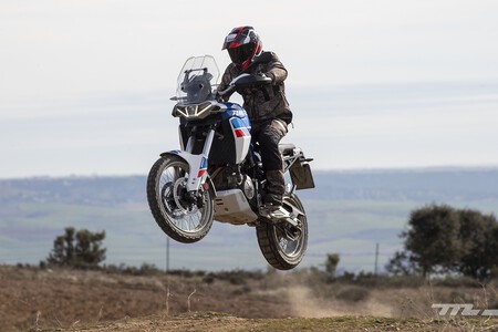 Aprilia Tuareg 660 2022 Prueba 007