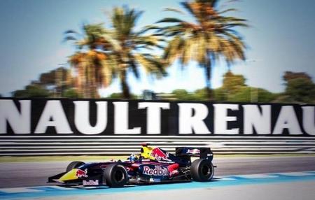 Carlos Sainz Jr Fórmula Renault 3.5 Jerez 2014