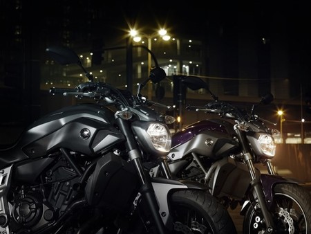 Yamaha MT-07