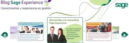 El blog de SAGE, nuevo blog de empresas