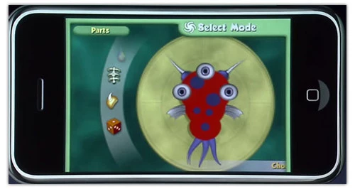 Spore, en versión Iphone