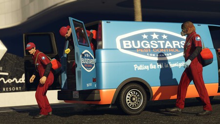 GTA Online: cómo conseguir grais la camiseta clásica "The Diamond" roja y el Declasse Burrito de Bugstars